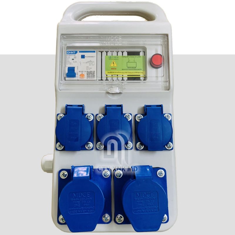 MD1609 hộp nguồn đa năng 16a tủ điện thi công