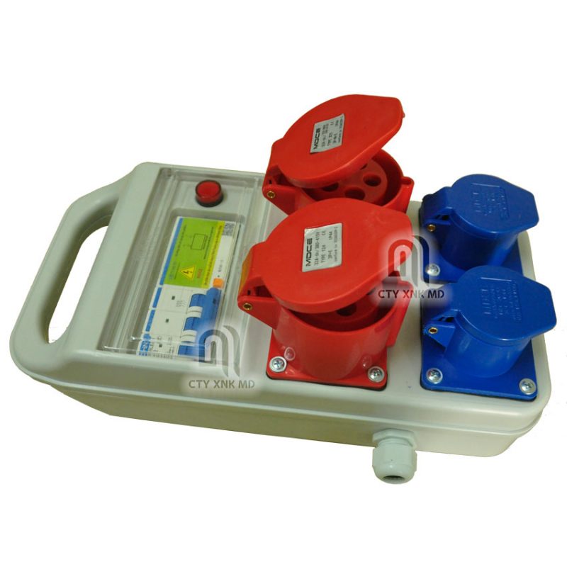Cấu tạo hộp nguồn đa năng giống tủ điện mini