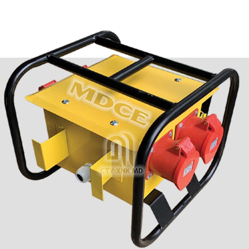 Hộp nguồn 3 pha vỏ sắt thi công điện