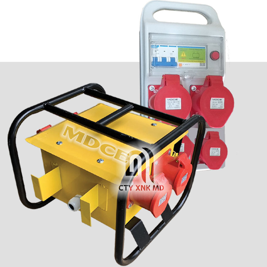 Hộp nguồn thi công 3 pha