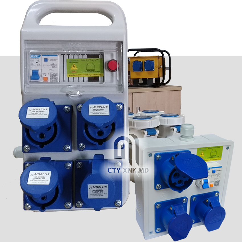 hộp nguồn thi công 1 pha