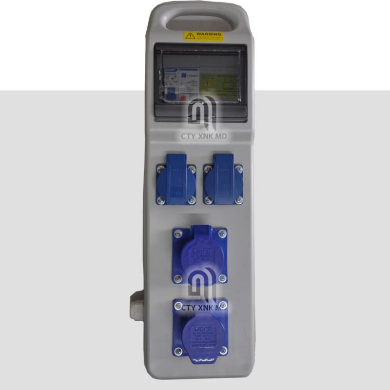 Hộp nguồn điện đa năng vỏ nhựa MDBOX-N2