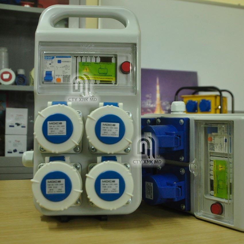 Hộp nguồn thi công 32a điện công nghiệp Hộp nguồn thi công 32a điện công nghiệp