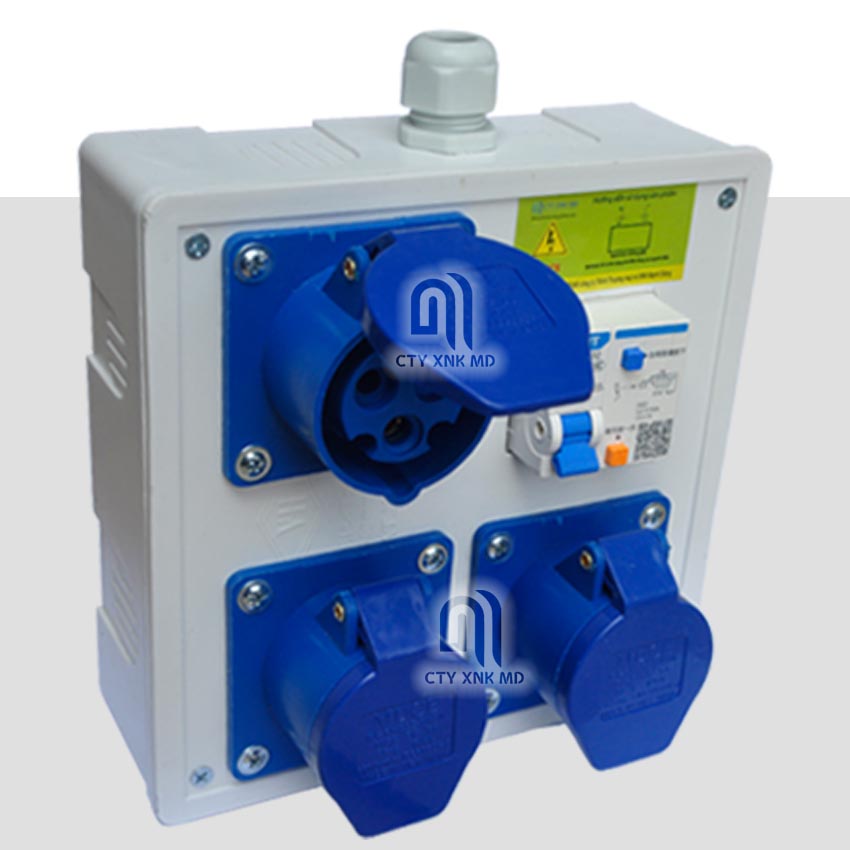 Hộp nguồn thi công mini vỏ nhựa Hộp nguồn thi công mini vỏ nhựa