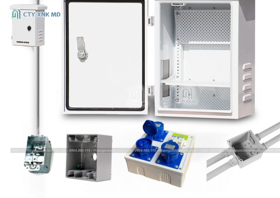 Chi tiết các loại hộp điện công trình