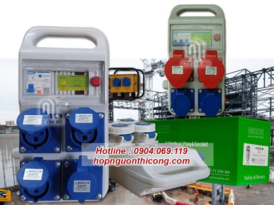 Chi tiết các loại hộp nguồn thi công