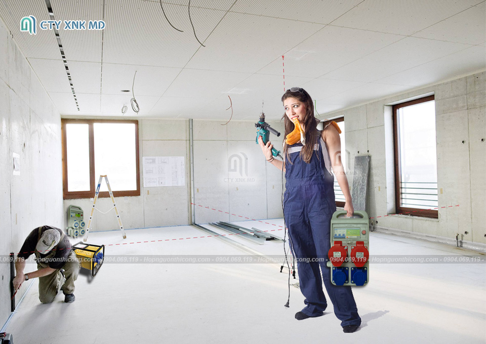 Các loại hộp nguồn thi công 3 Những ưu điểm của hộp nguồn thi công