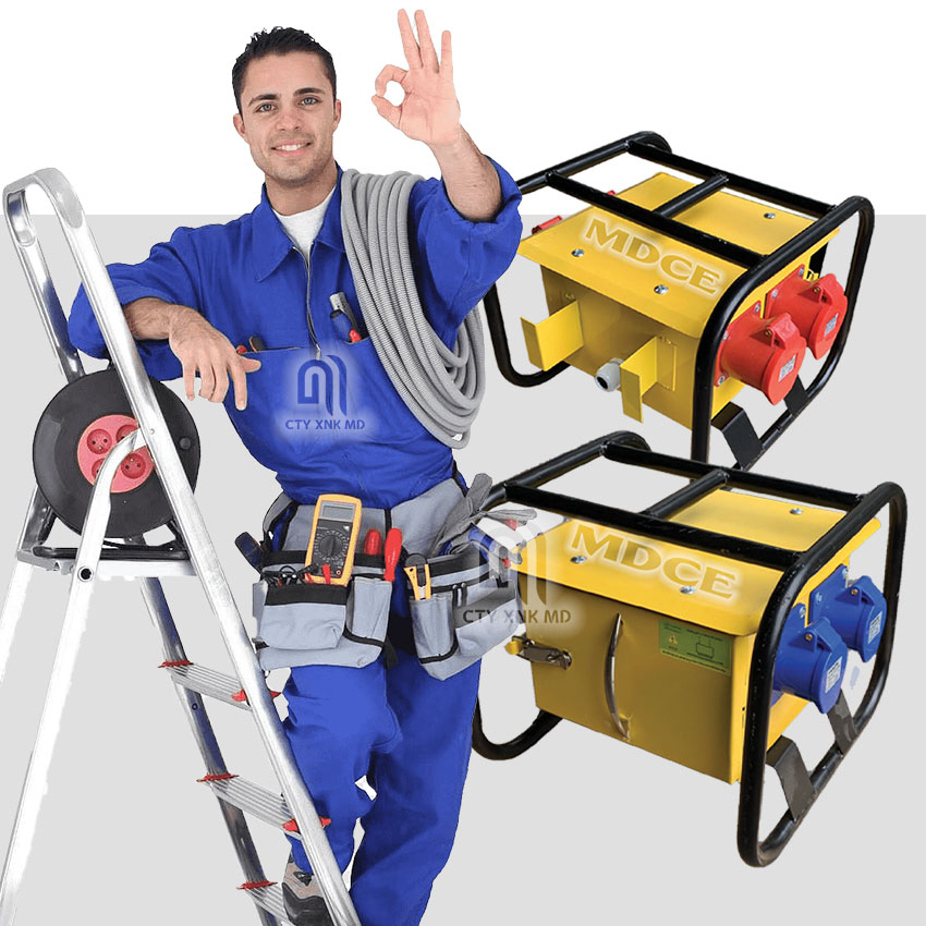 các mẫu hộp nguồn sắt tốt nhất cho thi công công nghiệp