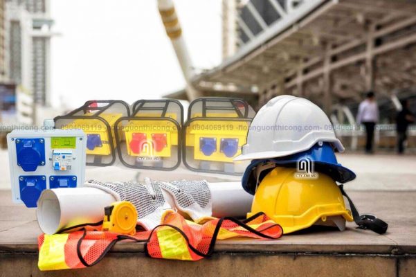 quy dinh ve thiet bi an toan thi cong tieu chuan